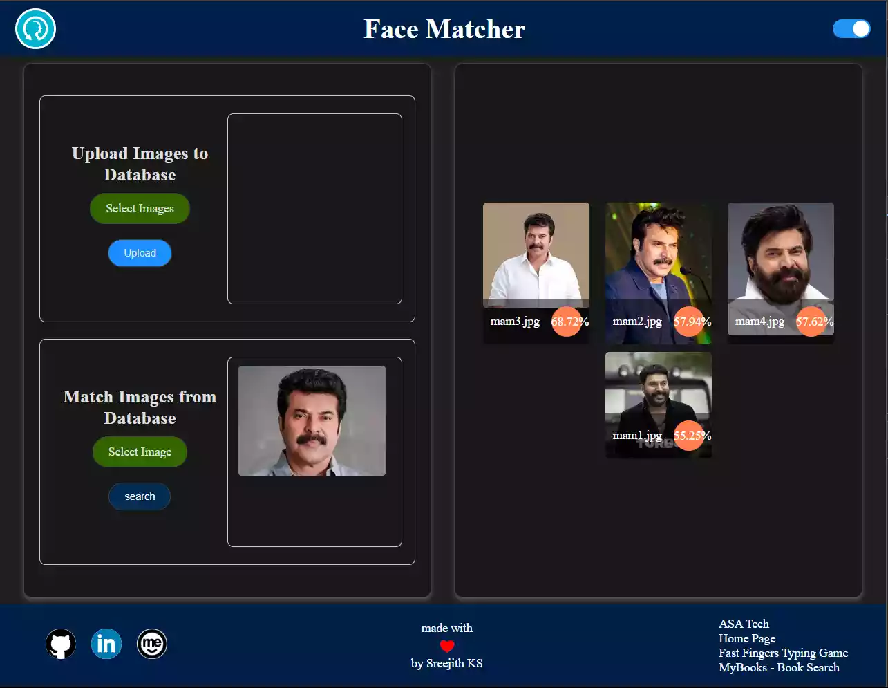 Face Matcher